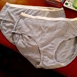 Hanes size 7 panties